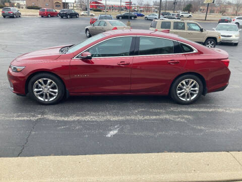2017 Chevrolet Malibu for sale at Auto Outlets USA in Rockford IL