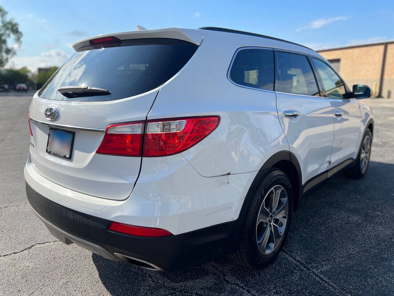 2013 Hyundai SANTA FE for sale at Ideal Cars LLC in Skokie, IL