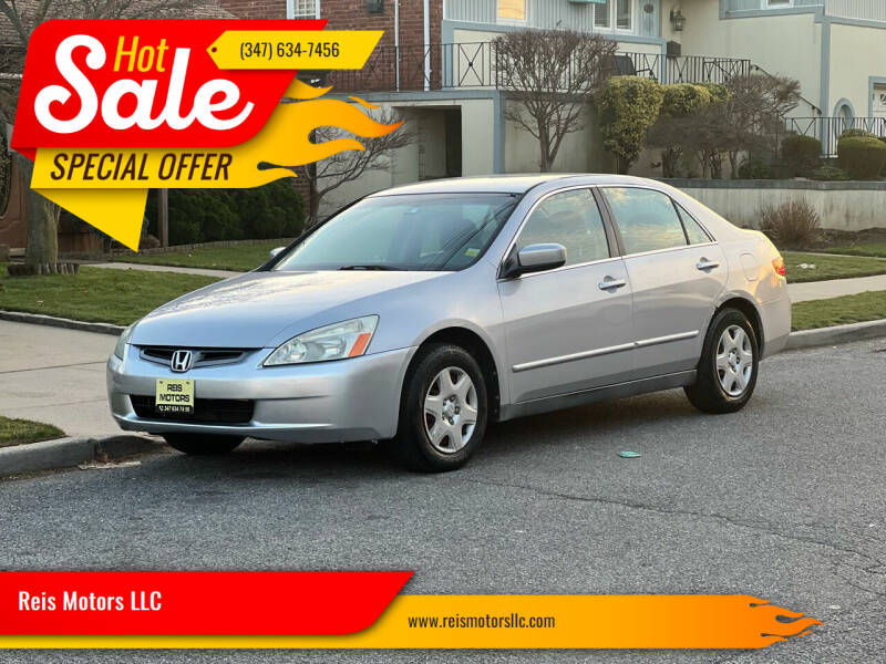 2005 Honda Accord for sale at Reis Motors LLC in Lawrence NY