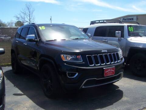 2015 Jeep Grand Cherokee for sale at Lloyds Auto Sales & SVC in Sanford ME
