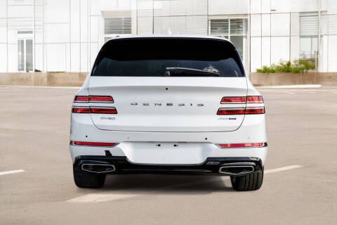 2023 Genesis GV80 3.5T Advanced+