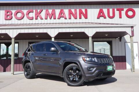 2014 Jeep Grand Cherokee for sale at Bockmann Auto Sales in Saint Paul NE