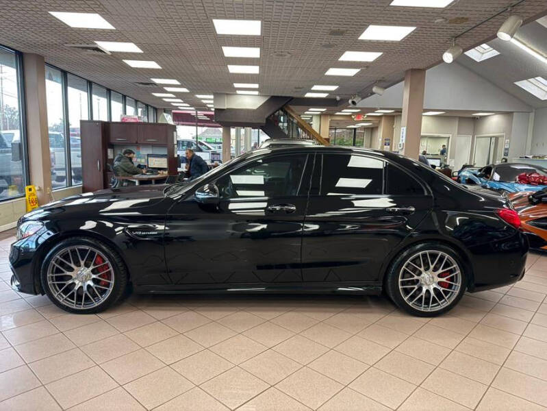 2021 Mercedes-Benz C-Class AMG C 63 S