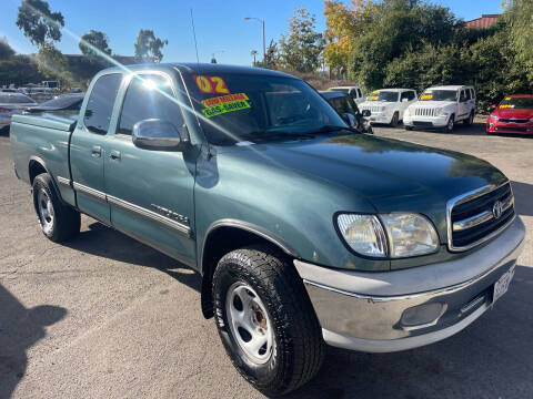 2002 Toyota Tundra for sale at 1 NATION AUTO GROUP in Vista CA