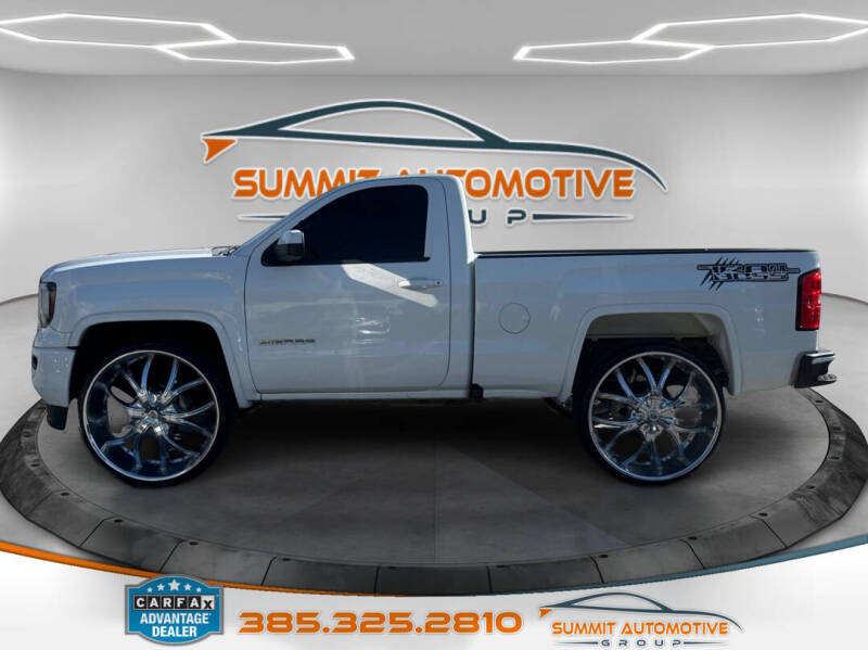 2018 GMC Sierra 1500