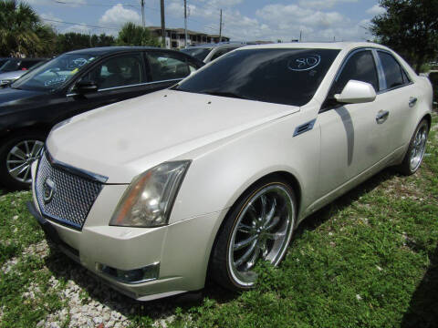 2008 Cadillac CTS for sale at AUTO EXPRESS ENTERPRISES INC in Orlando FL