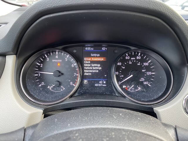 2022 Nissan Rogue Sport SV