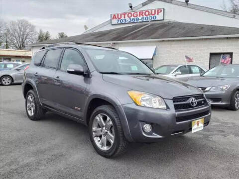 2011 Toyota RAV4 for sale at AUTOGROUP in Manassas VA