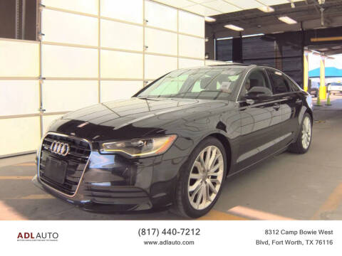 2013 Audi A6 2.0T quattro Premium Plus