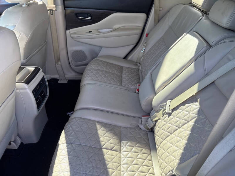 2019 Nissan Murano Platinum