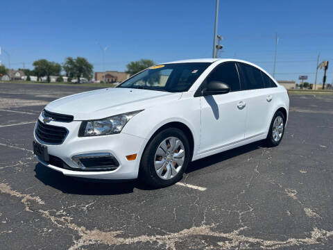 2016 Chevrolet Cruze Limited for sale at BUZZZ MOTORS in Moore OK