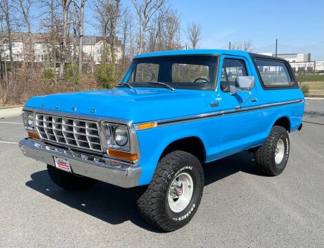 1978 Ford Bronco for sale at Nelson's Automotive Group in Chantilly VA