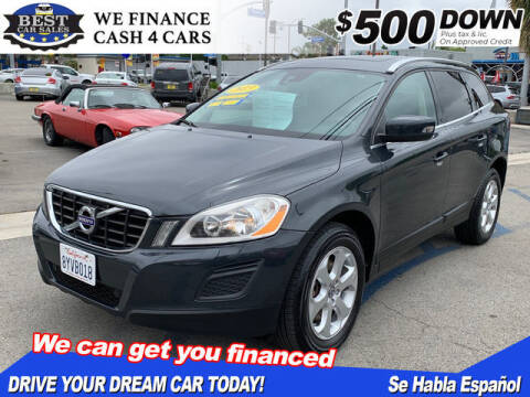 2013 Volvo XC60 for sale at Best Car Sales in South Gate CA