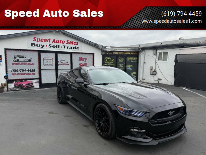 2015 Ford Mustang for sale at Speed Auto Sales in El Cajon CA