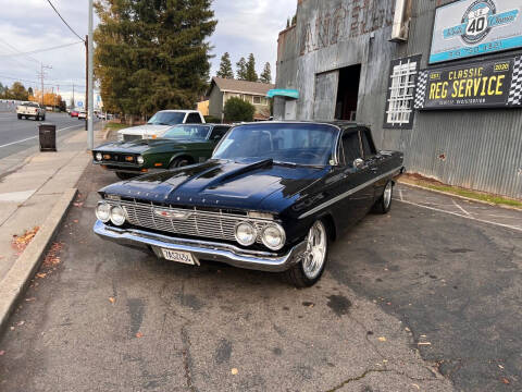 1961 Chevrolet Bel Air for sale at Route 40 Classics in Citrus Heights CA