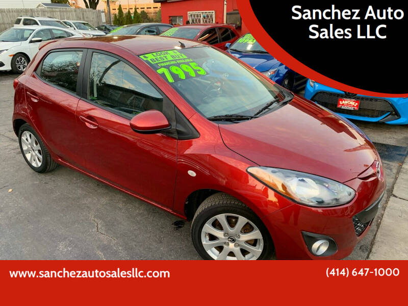 2014 Mazda MAZDA2 for sale at Sanchez Auto Sales LLC in Milwaukee WI