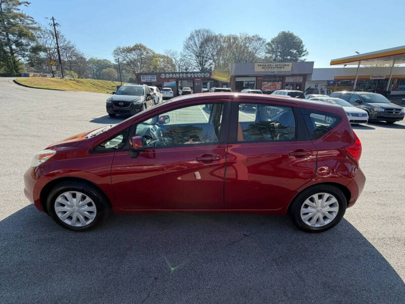 2014 Nissan Versa Note S