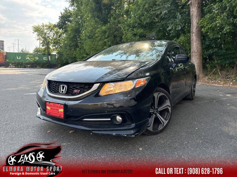 2015 Honda Civic for sale at Elmora Motor Sport in Elizabeth NJ