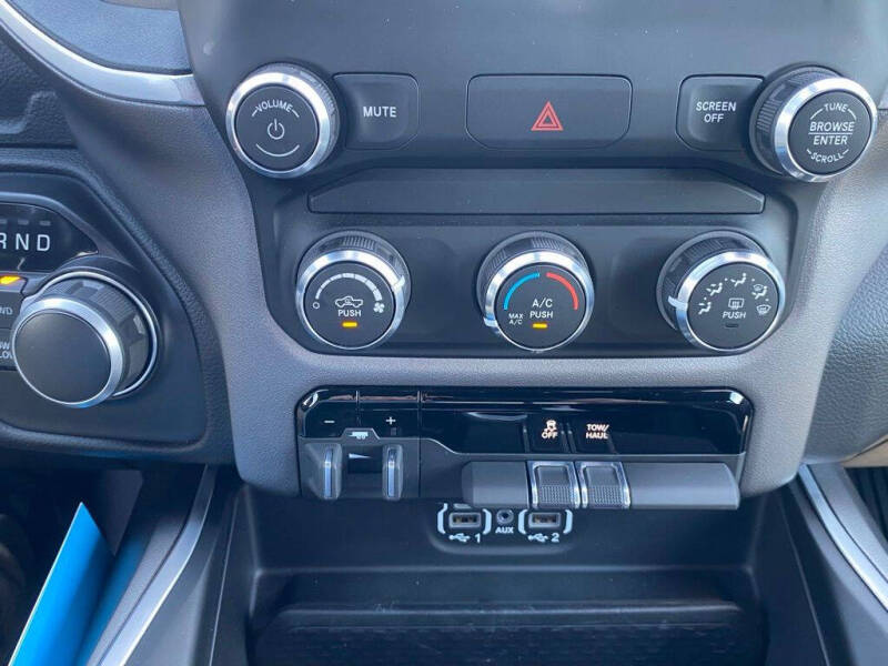 2021 RAM 1500