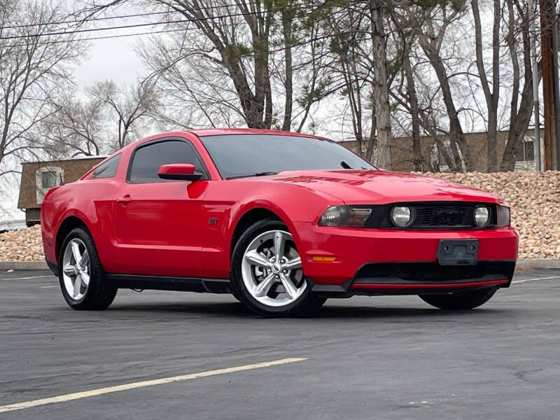 2010 Ford Mustang for sale at Used Cars and Trucks For Less in Millcreek UT