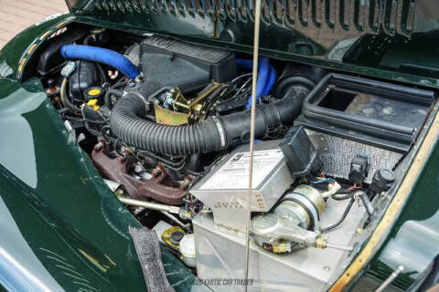 1998 Morgan Plus 8