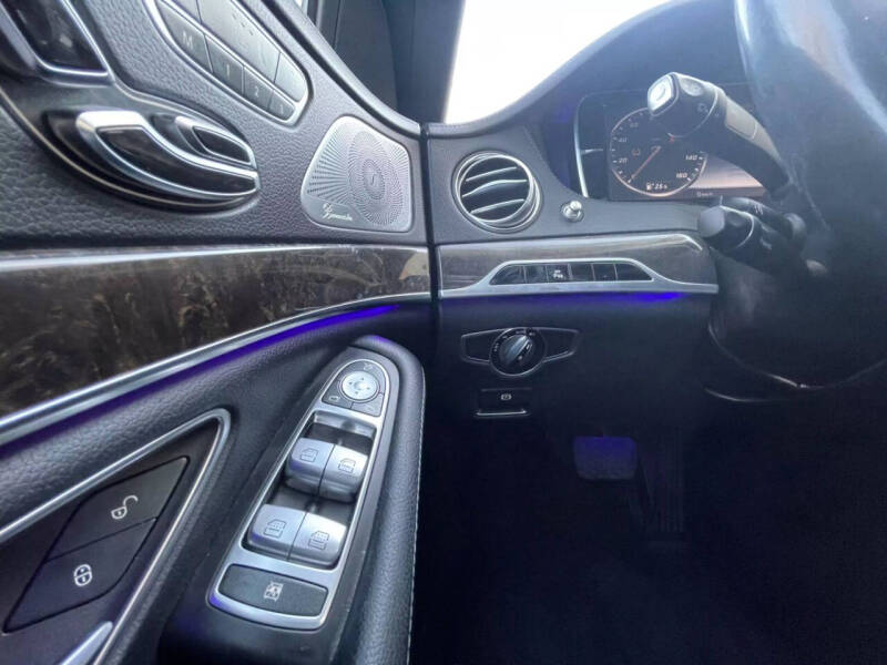 2016 Mercedes-Benz S-Class S 550