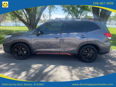 2020 Subaru Forester Sport