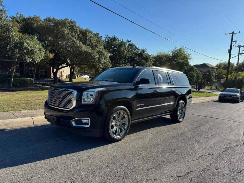 2016 GMC Yukon XL for sale at First Gear Automotive in San Antonio TX