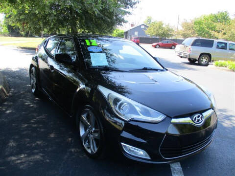 2012 Hyundai Veloster for sale at Euro Asian Cars in Knoxville TN