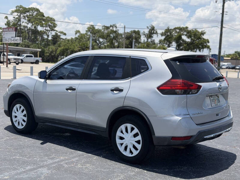 2017 Nissan Rogue S