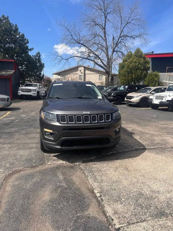 2020 Jeep Compass Latitude