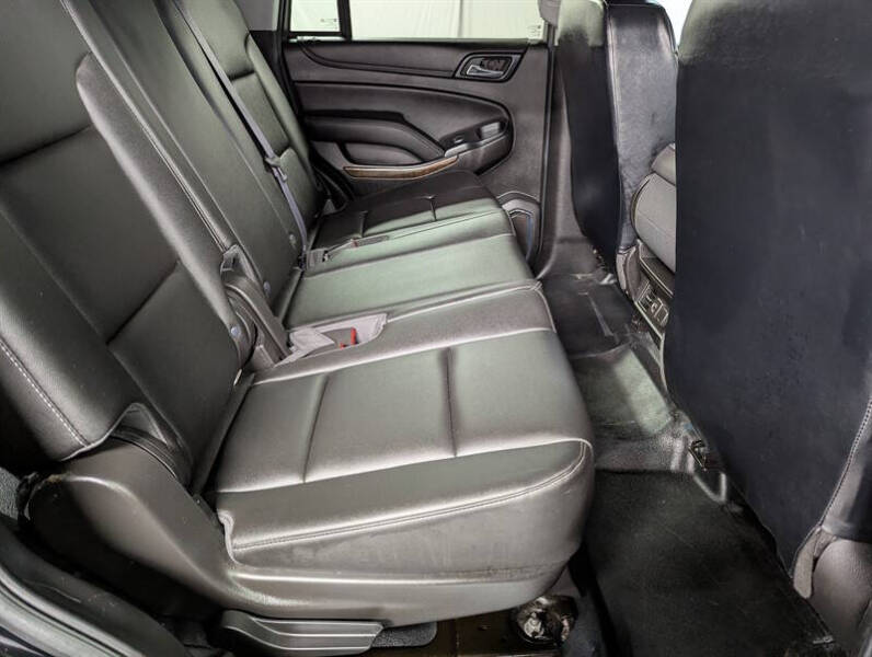 2018 Chevrolet Tahoe Police