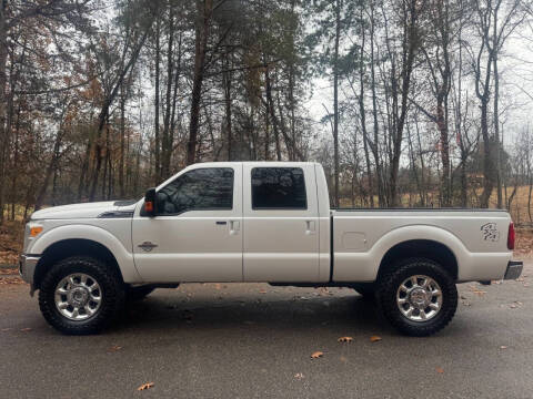 2015 Ford F-250 Super Duty Lariat