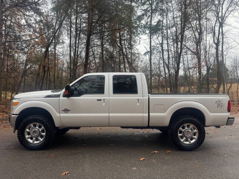 2015 Ford F-250 Super Duty Lariat