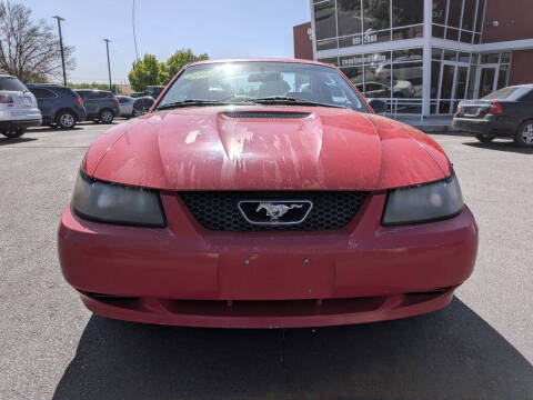 2002 Ford Mustang