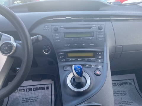 2011 Toyota Prius Two