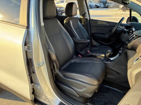 2018 Chevrolet Trax LT