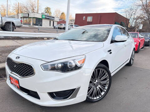 2016 Kia Cadenza