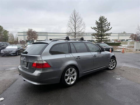 2009 BMW 5 Series 535i xDrive