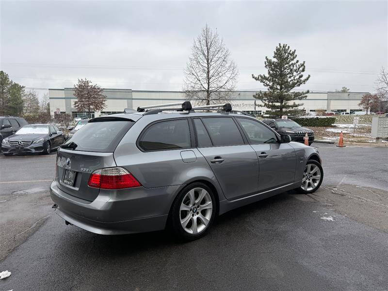 2009 BMW 5 Series 535i xDrive