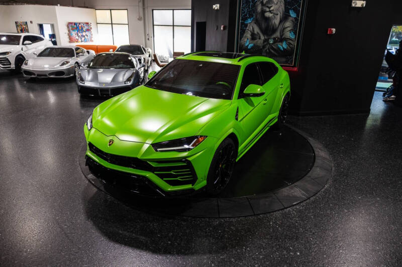 2021 Lamborghini Urus