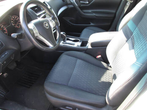 2018 Nissan Altima 2.5 SV