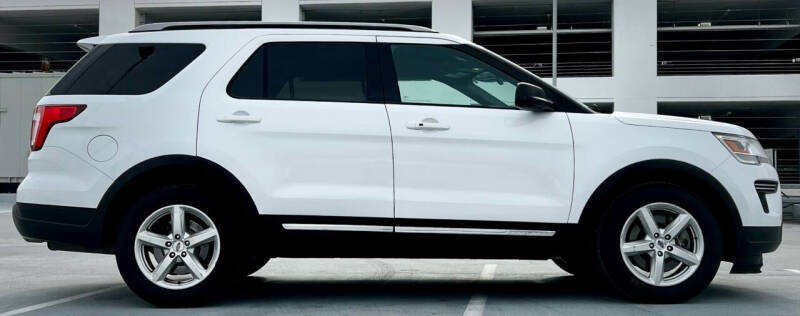 2018 Ford Explorer XLT