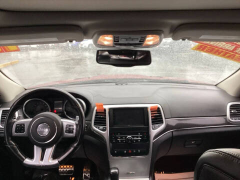 2012 Jeep Grand Cherokee SRT8