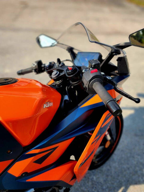 2022 KTM RC 390