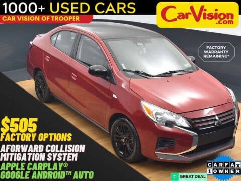 2023 Mitsubishi Mirage G4 for sale at Car Vision of Trooper in Norristown PA