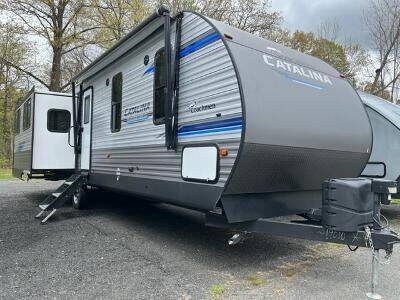 2020 Coachmen Catalina Legacy Edition333RETS for sale at Worthington Air Automotive Inc in Williamsburg MA