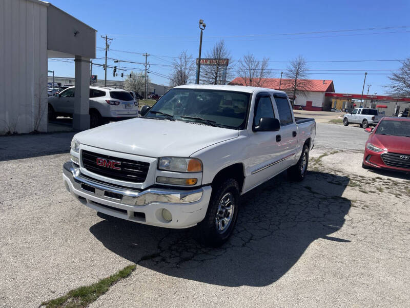 2005 GMC Sierra 1500 SLE