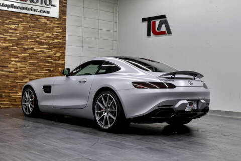 2016 Mercedes-Benz AMG GT S