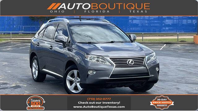 2015 Lexus RX 350